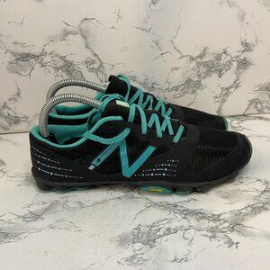 New Balance Women 8 Minimus Zero Trail Running Shoe Black Active Outdoor Vibram